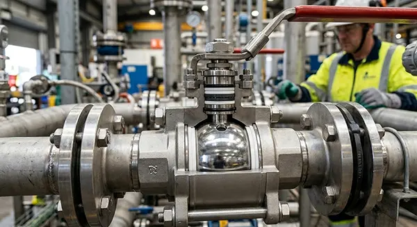 STEM ball valves